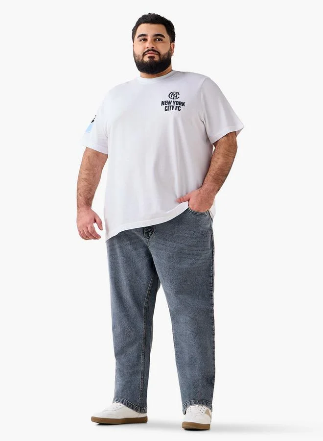 ماكسيم Men Relaxed Fit Flexi Waist Stretchable Jeans